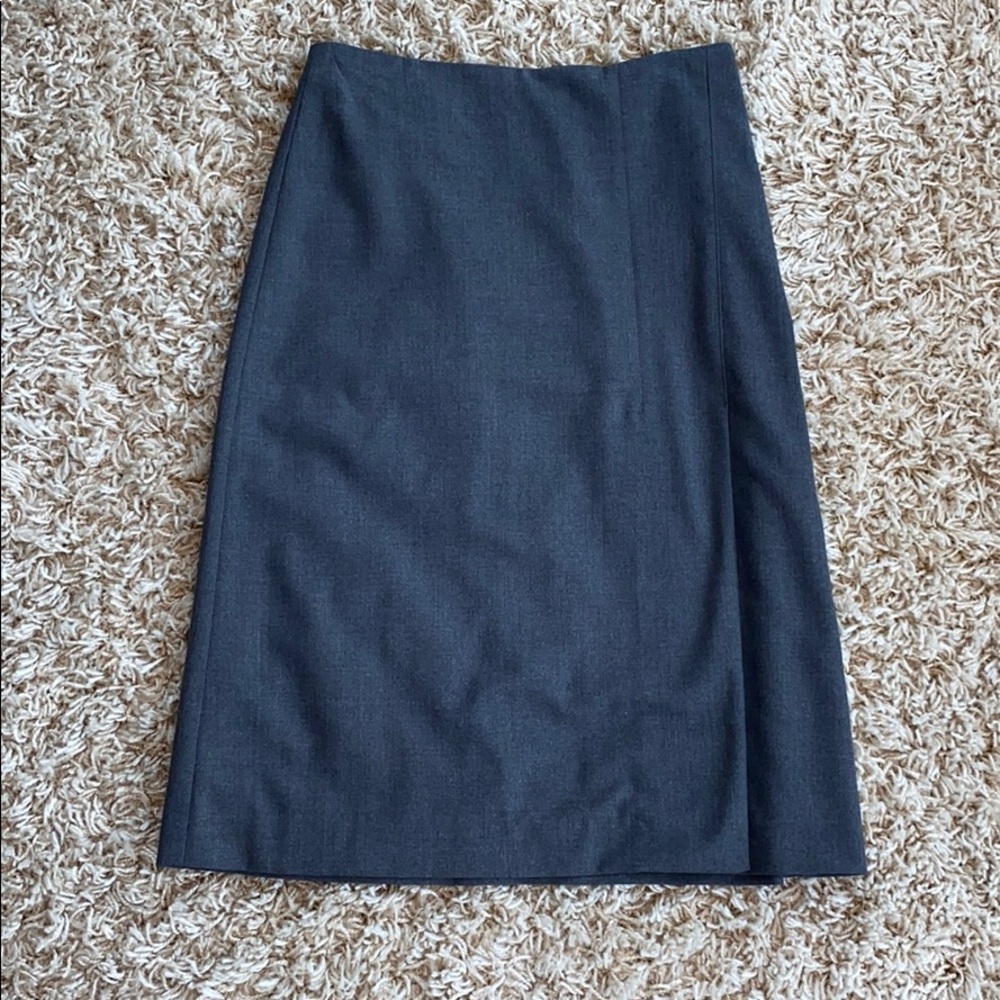 Banana Republic Gray Skirt Size 0